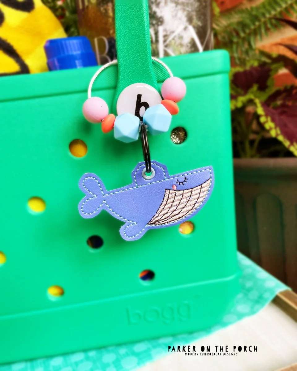 Digital Download - Bag Tags - Whale