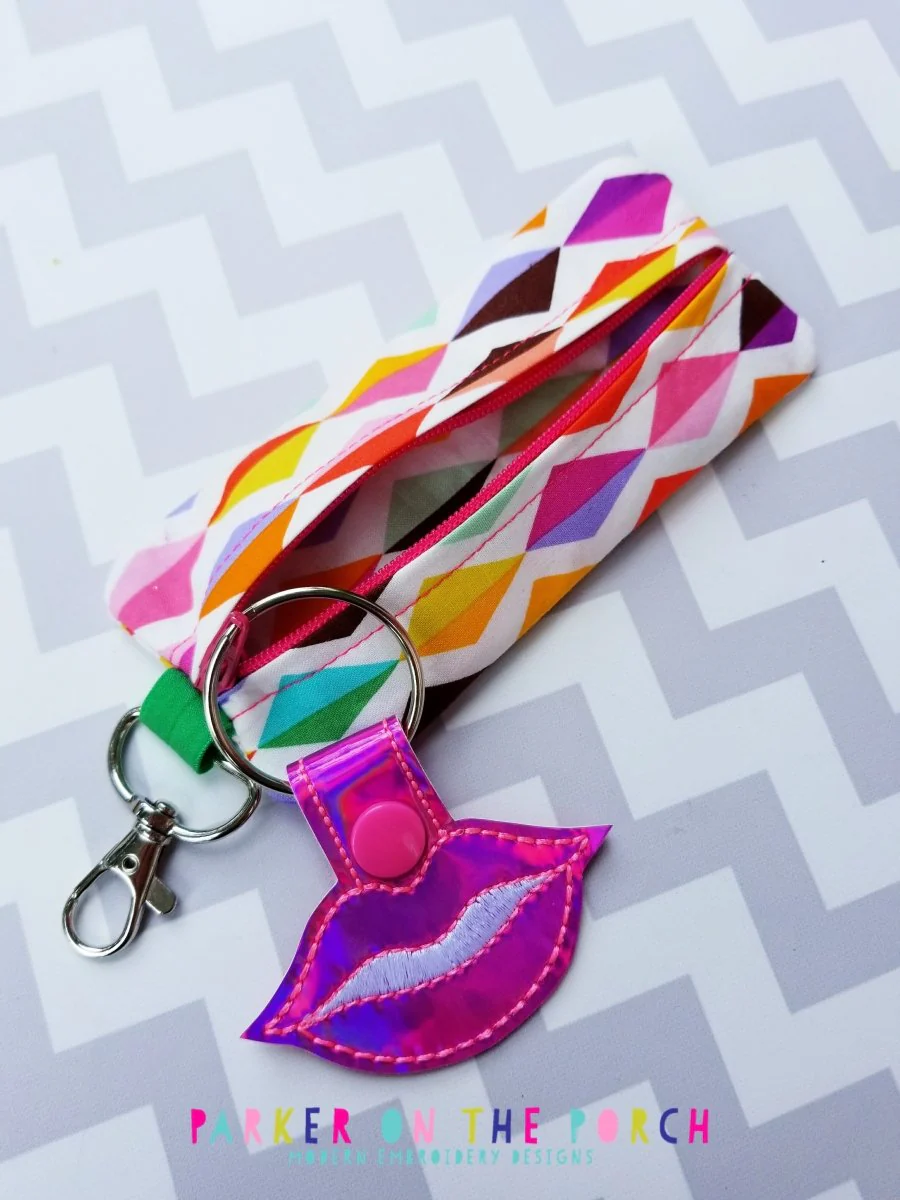 Digital Download - Beauty Bag Zipper Pouch - Image 3