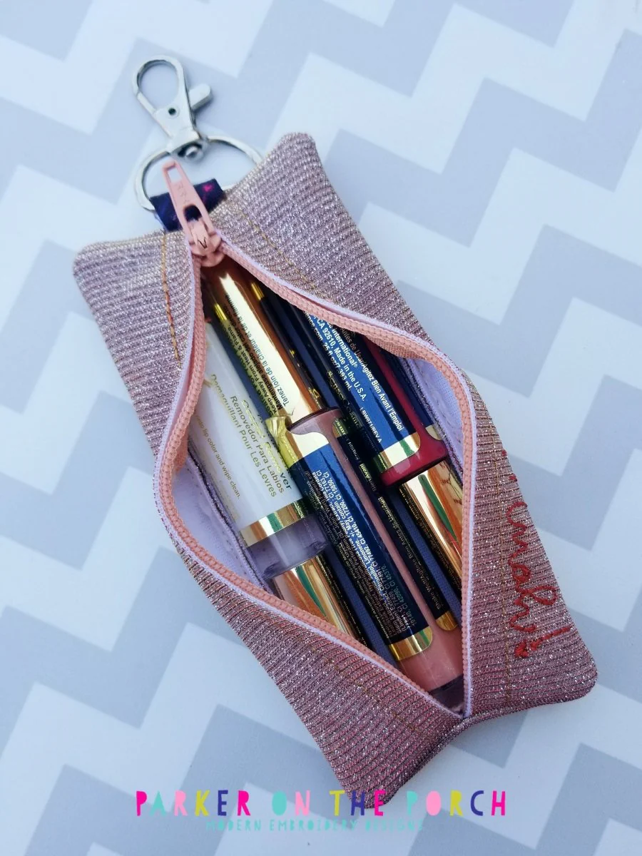 Digital Download - Beauty Bag Zipper Pouch - Image 4