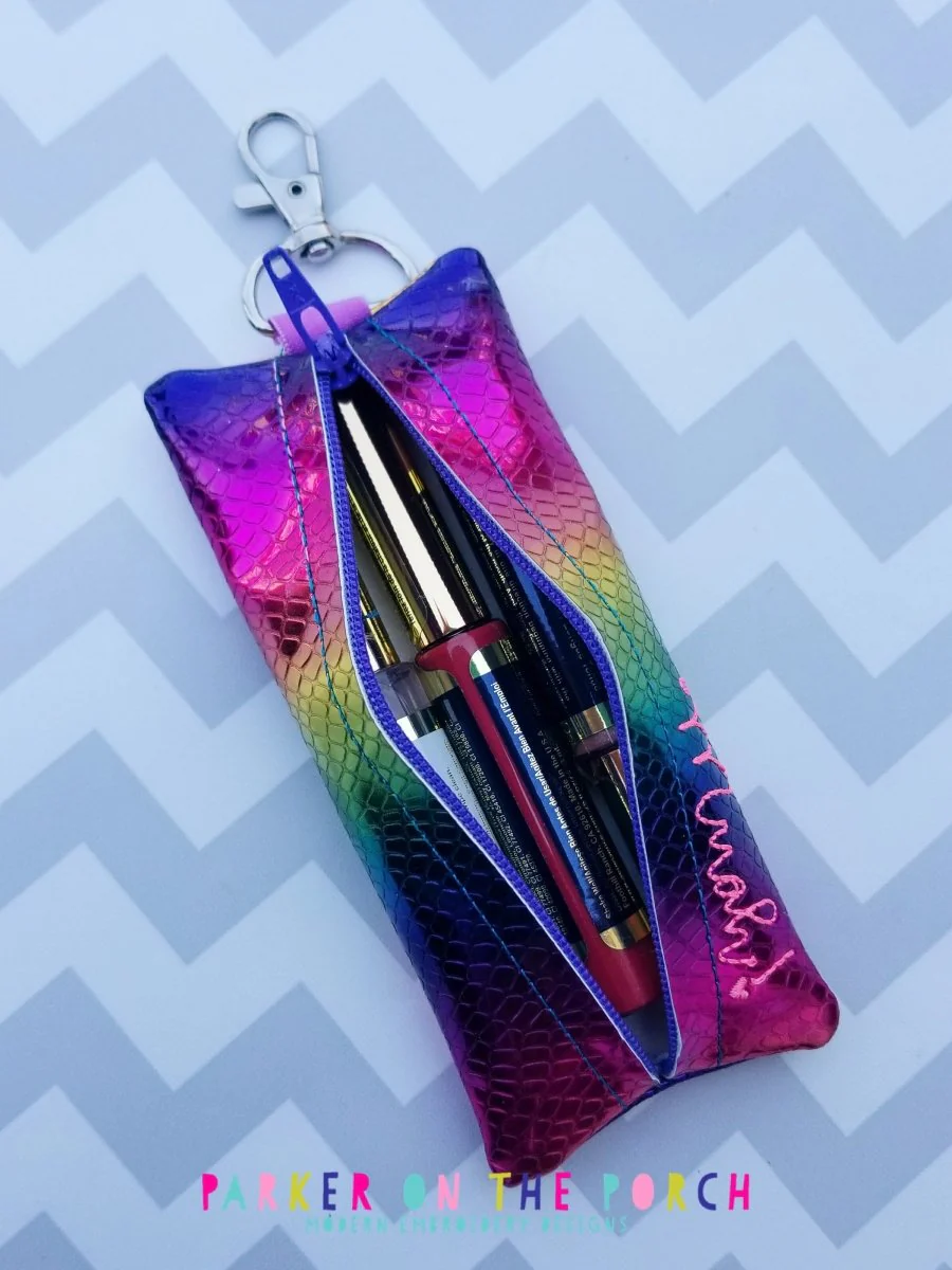 Digital Download - Beauty Bag Zipper Pouch - Image 5
