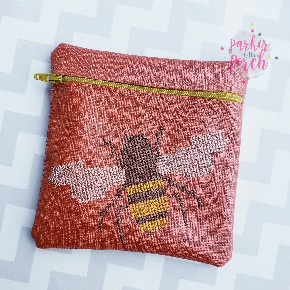 Digital Download- Let's Get Buzzed Collection- Bee Cross Stitch- Embroidery fill - Image 3