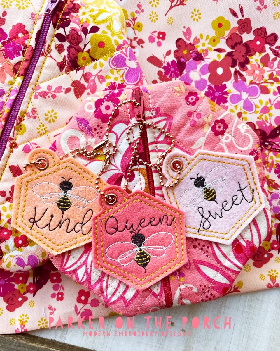 Digital Download- Bee Sweet Charm Set