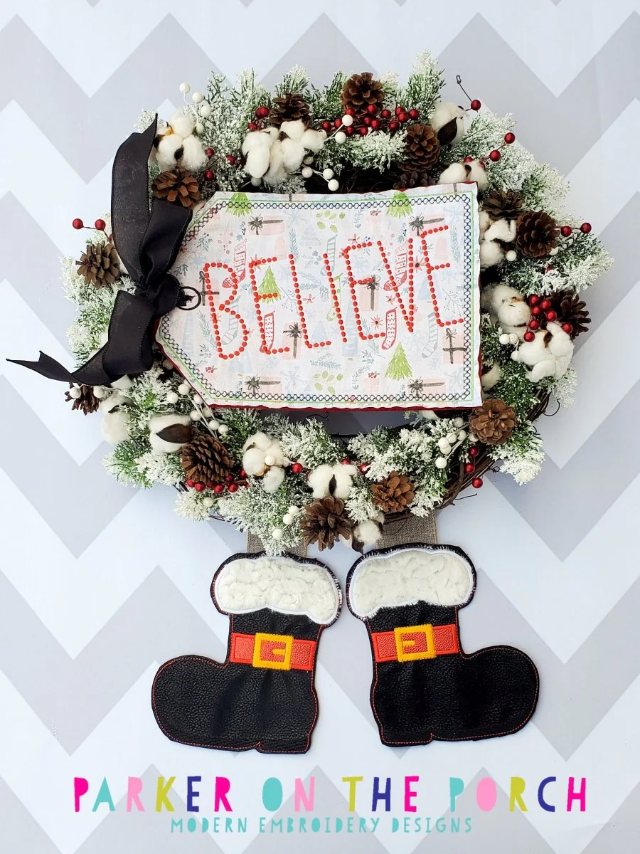Digital Download- Believe Banner BUNDLE