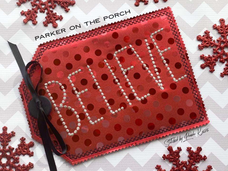 Digital Download- Believe Tag Banner - Image 3