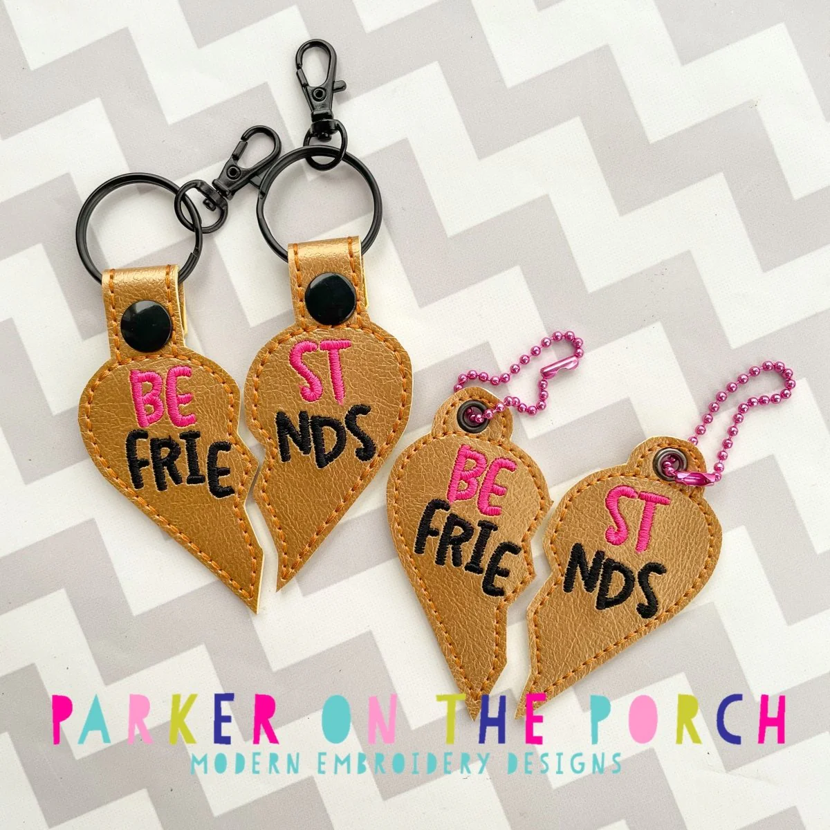 Digital Download- Best Snaptab & Charm Set- Friends - Image 2