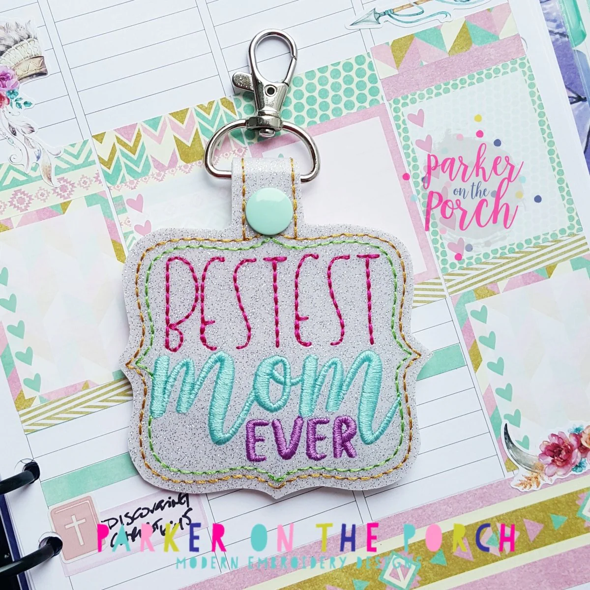 Digital Download- Bestest Mom - Mum Ever Snaptab - Image 2