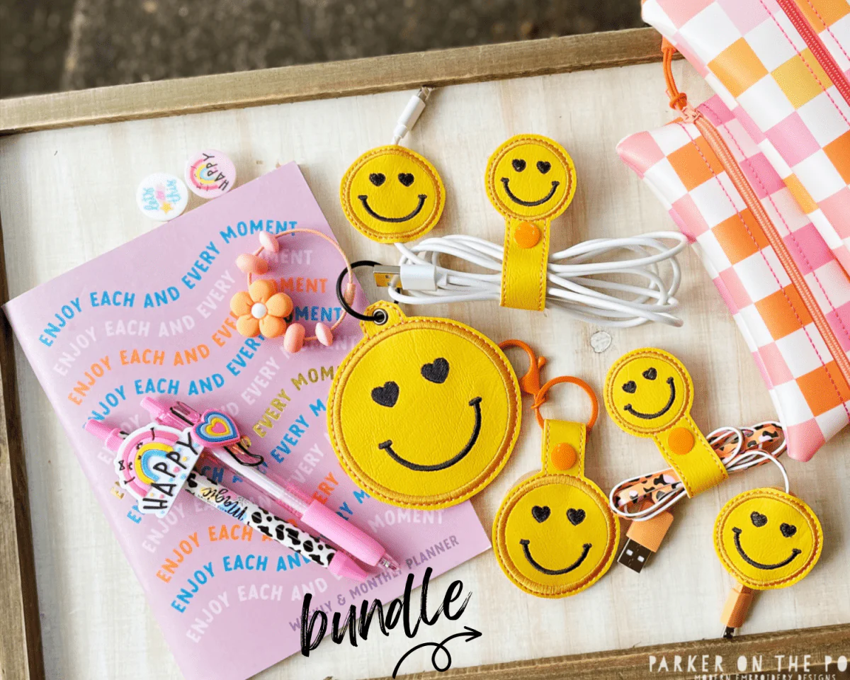 Digital Download- Boho Smiley- BUNDLE