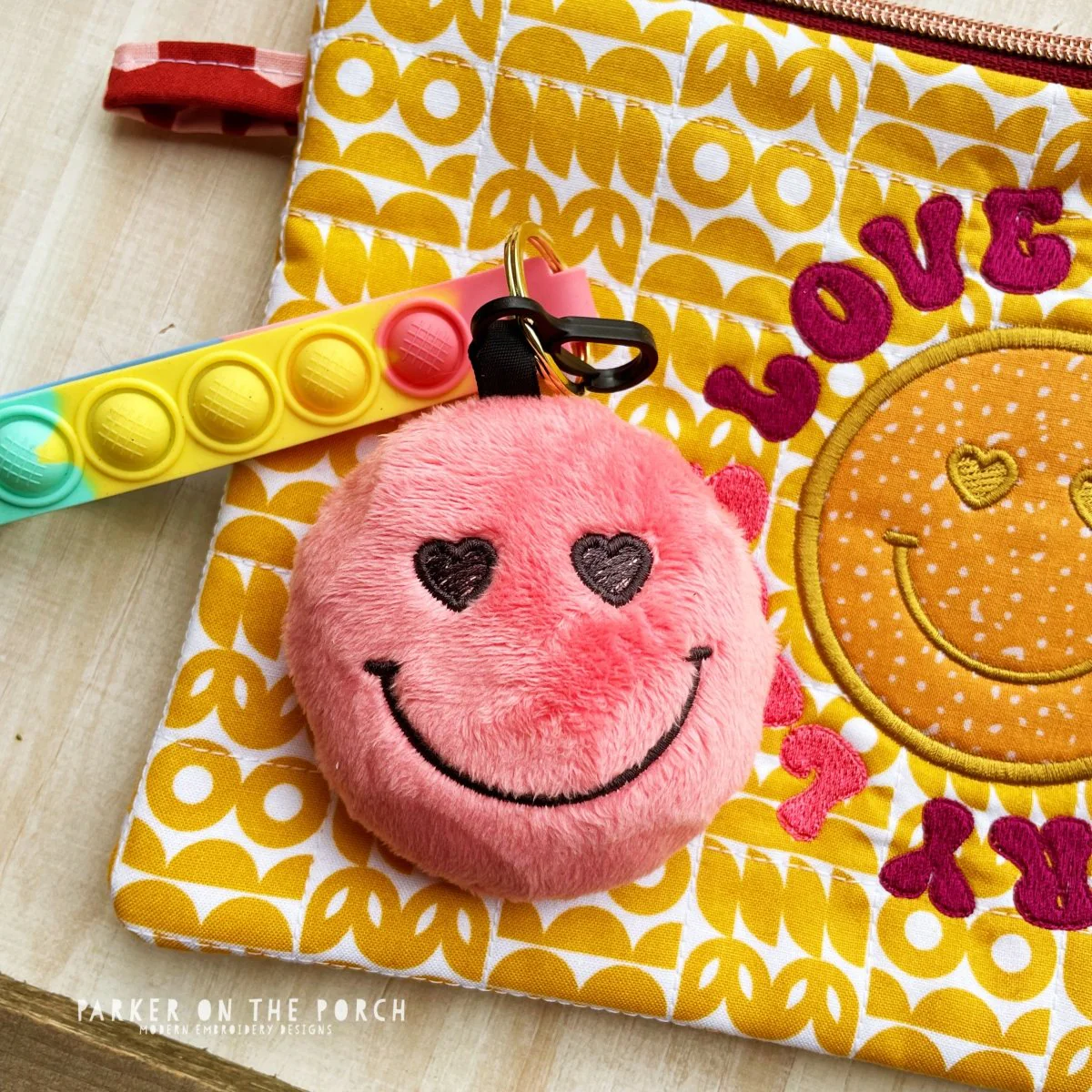 Digital Download - Boho Smiley Tag-A-Long