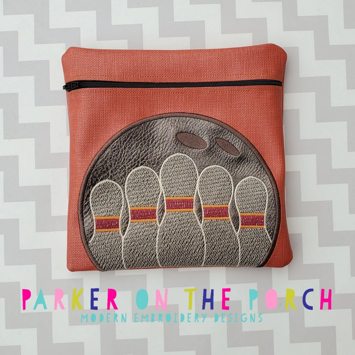 Digital Download - Bowling Zipper Bag