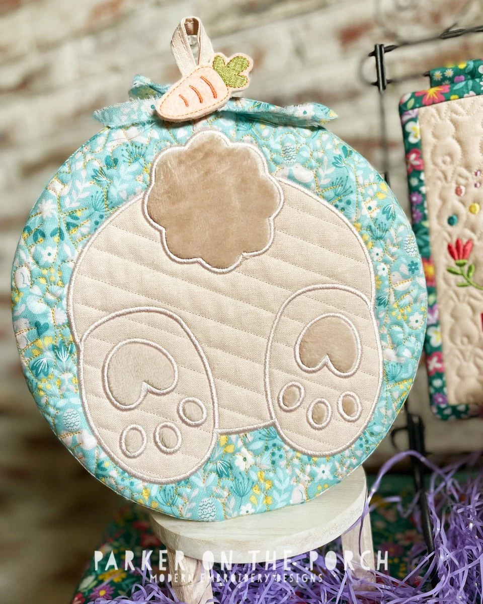Digital Download - Bunny Butt Hot Pads - Image 3