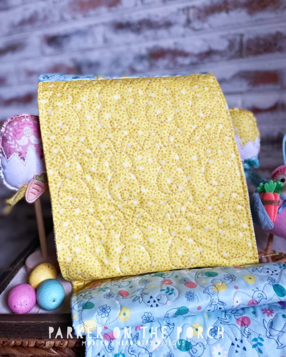 Digital Download- Bunny Butt Quilting