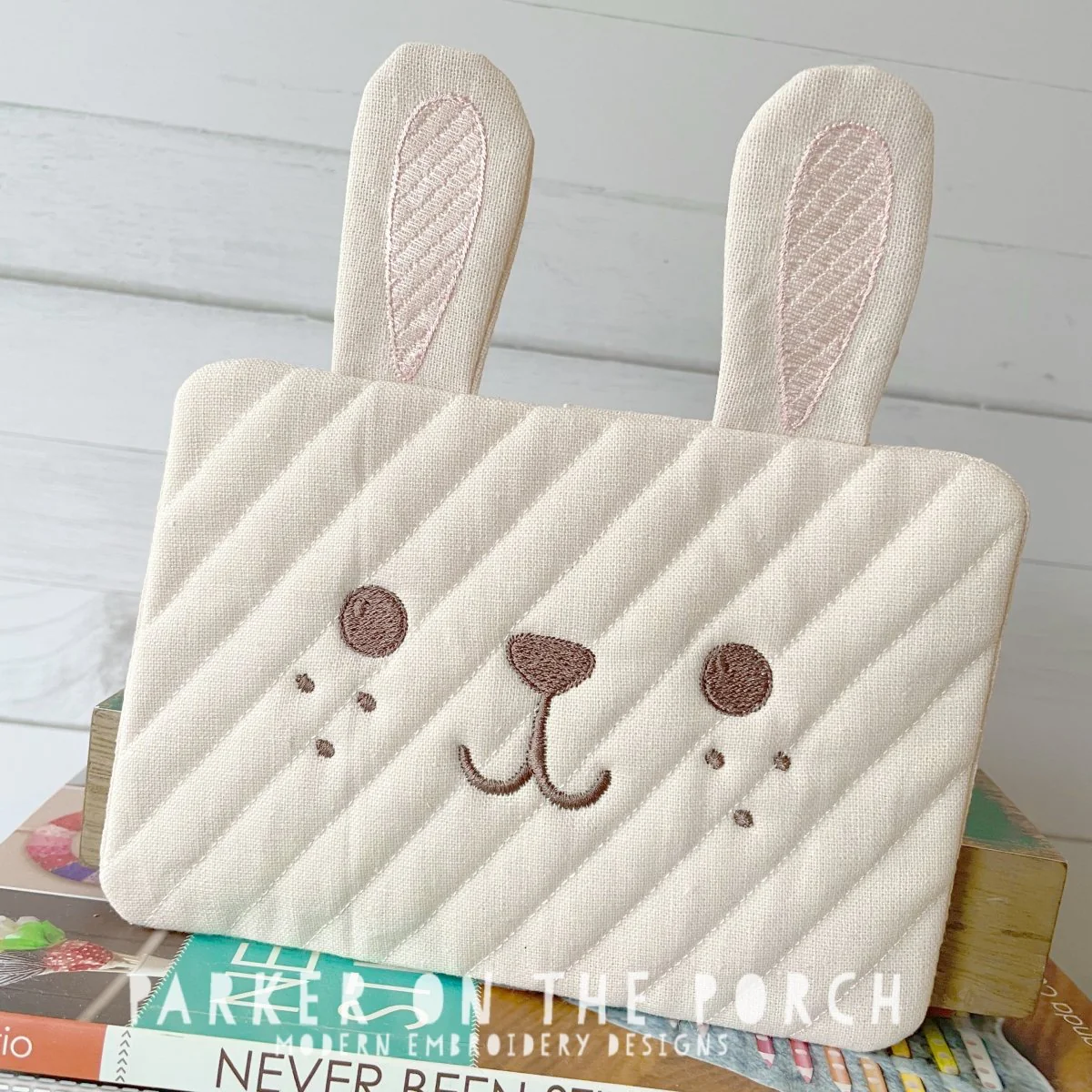 Digital Download - Bunny Mug Rug