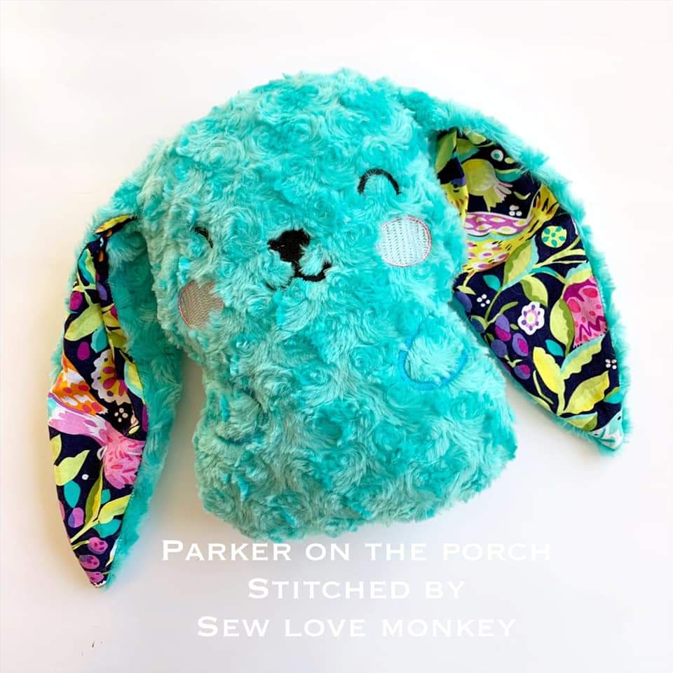 Digital Download - Bunny Stuffie - Image 4