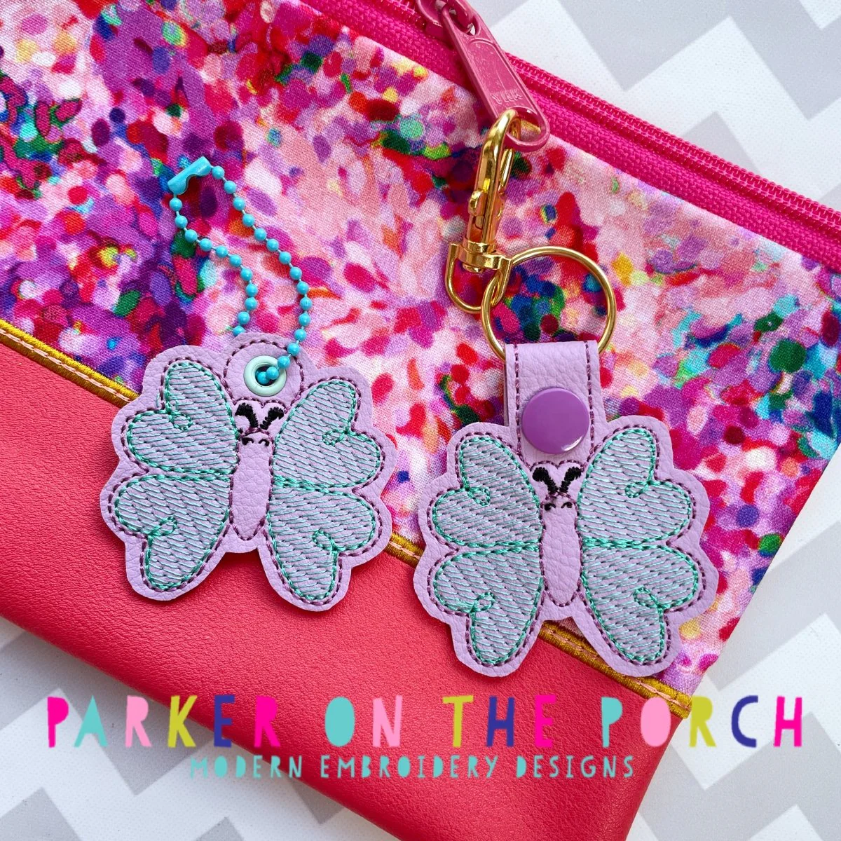Digital Download- Butterfly Snaptab & Charm Set