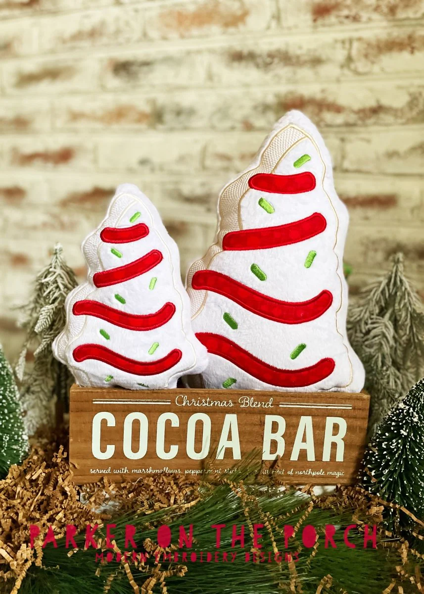 Digital Download - Cake Tree Collection- Cake Tree Stuffie