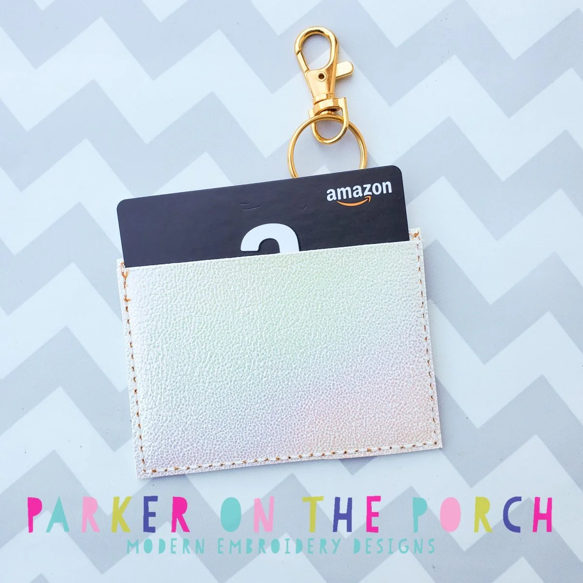 Digital Download- Card Guard - Rainbow Heart - Image 3