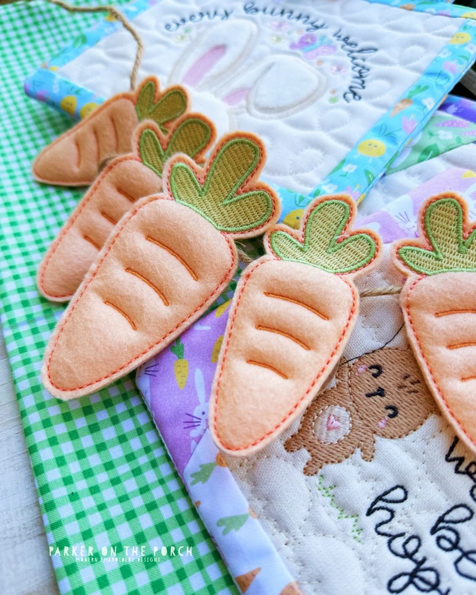 Digital Download - Carrot Puff Banner - Image 2