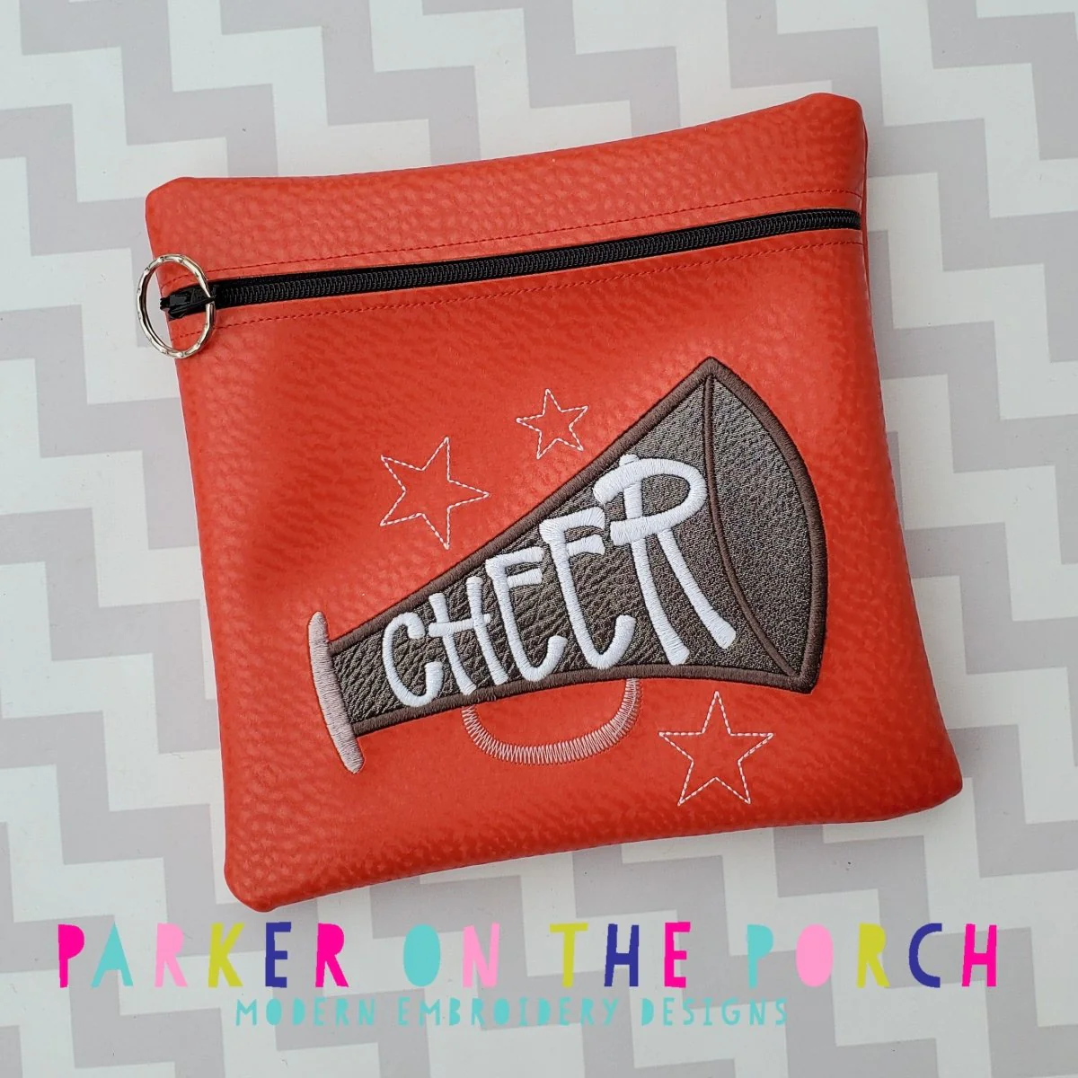 Digital Download - Cheer Zipper Bag