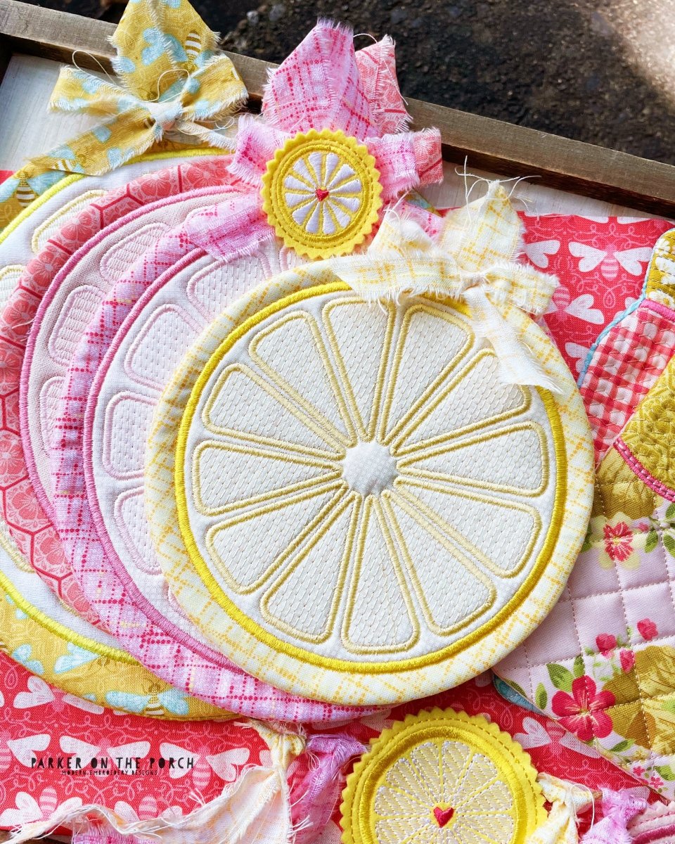 Digital Download - Citrus Hot Pad