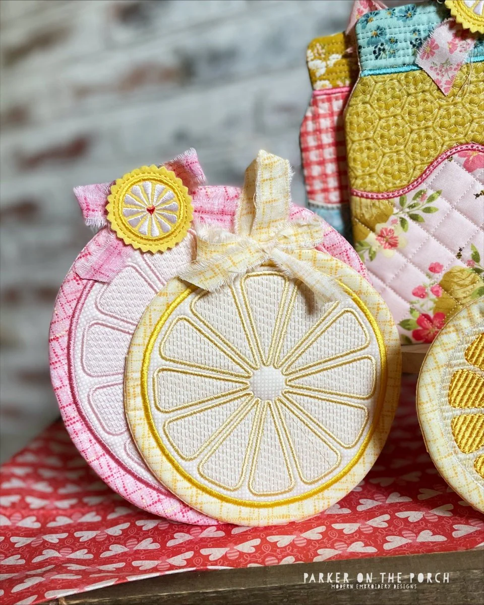 Digital Download - Citrus Hot Pad - Image 2