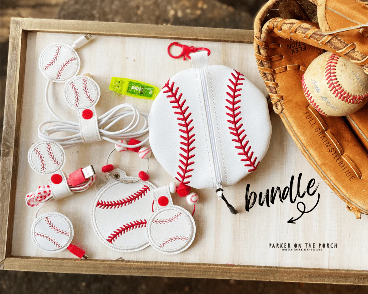 Digital Download-Clean Stitch Sports BUNDLE- Baseball - Softball