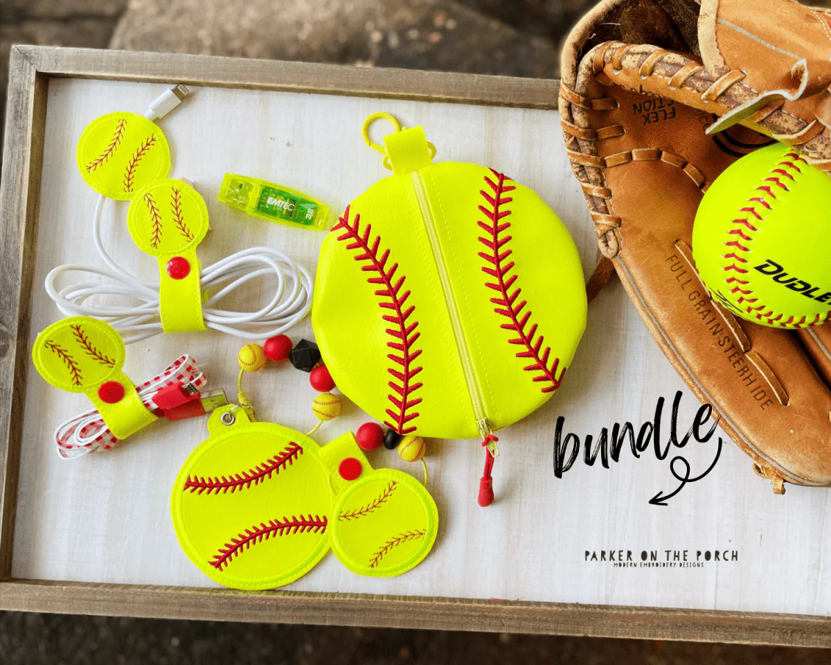 Digital Download-Clean Stitch Sports BUNDLE- Baseball - Softball - Image 2