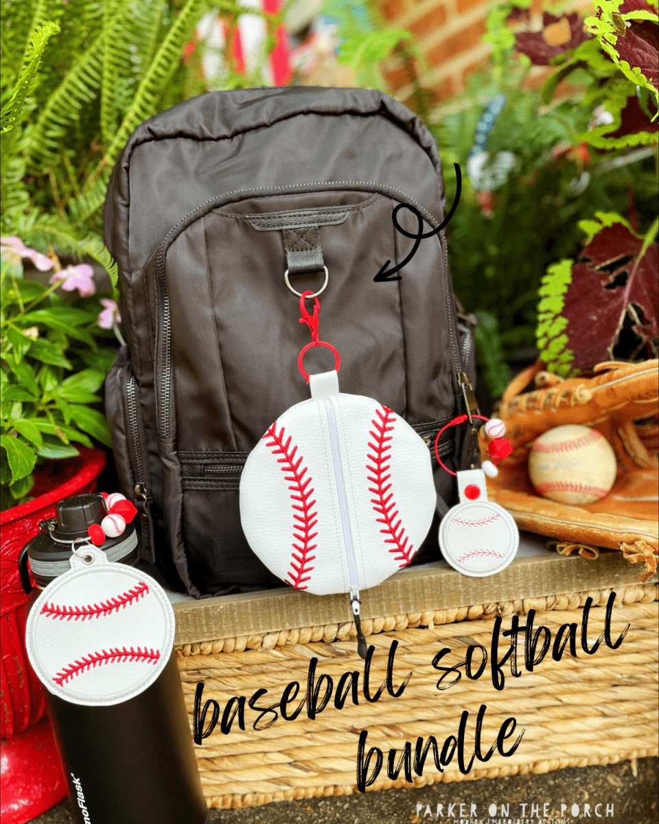 Digital Download-Clean Stitch Sports BUNDLE- Baseball - Softball - Image 3