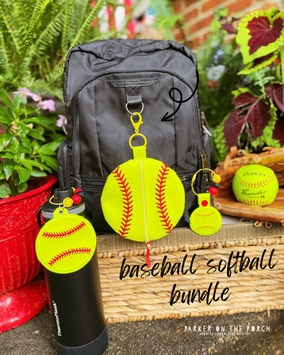 Digital Download-Clean Stitch Sports BUNDLE- Baseball - Softball - Image 4
