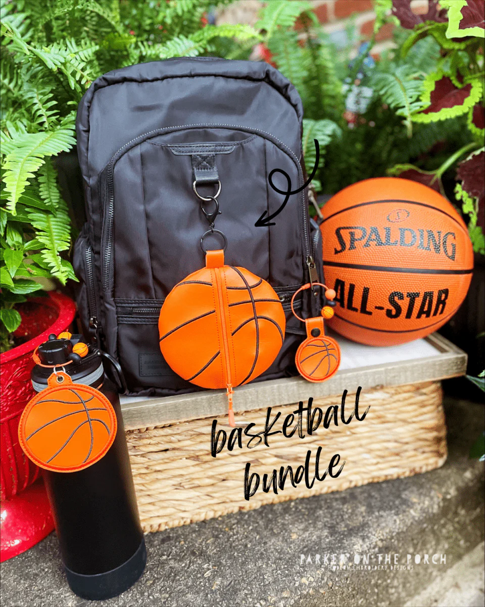Digital Download-Clean Stitch Sports BUNDLE- Basketball - Image 2
