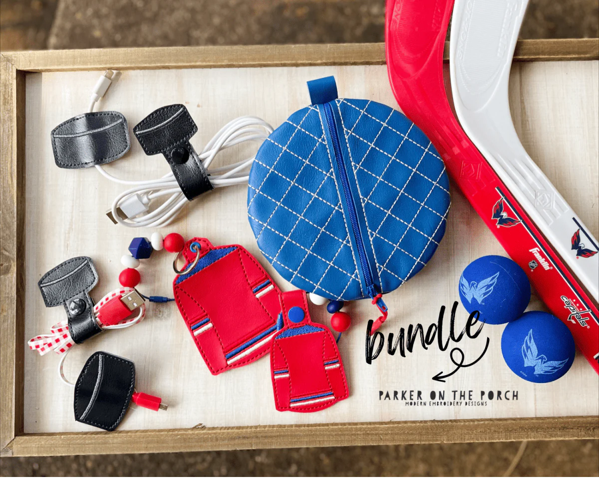 Digital Download-Clean Stitch Sports BUNDLE- Hockey