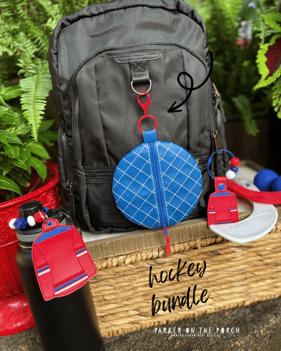 Digital Download-Clean Stitch Sports BUNDLE- Hockey - Image 2