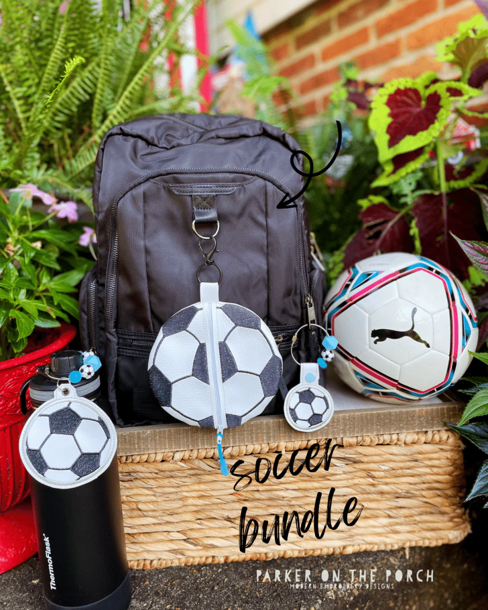 Digital Download-Clean Stitch Sports BUNDLE- Soccer - Image 2