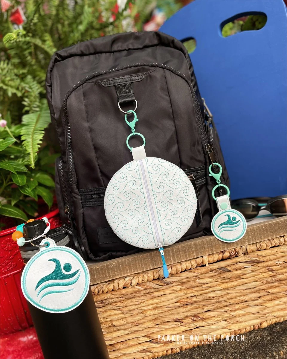 Digital Download-Clean Stitch Sports BUNDLE- Swim - Image 2