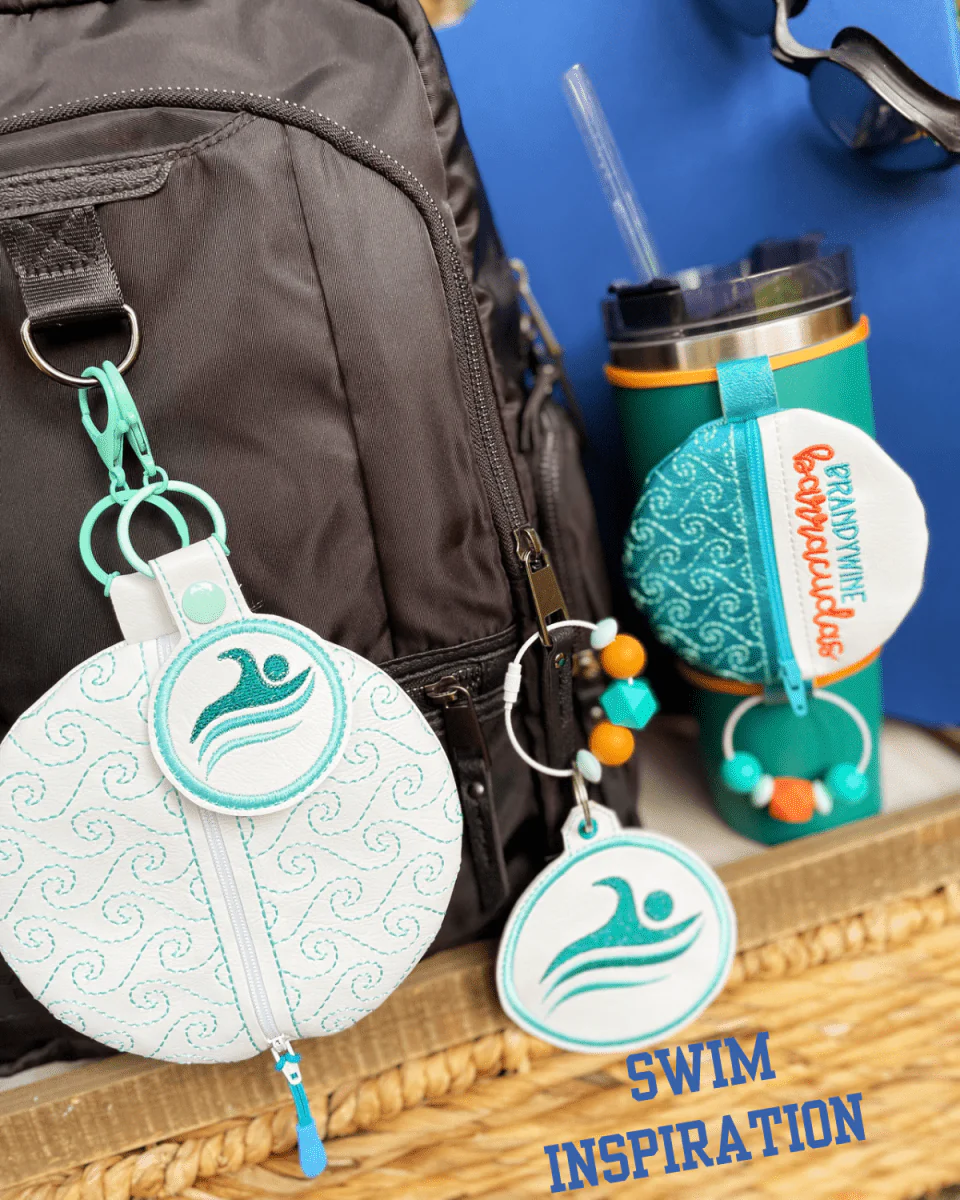 Digital Download-Clean Stitch Sports BUNDLE- Swim - Image 3