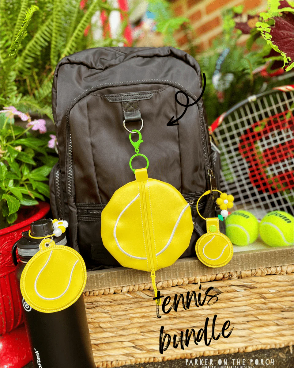 Digital Download-Clean Stitch Sports BUNDLE- Tennis - Image 2