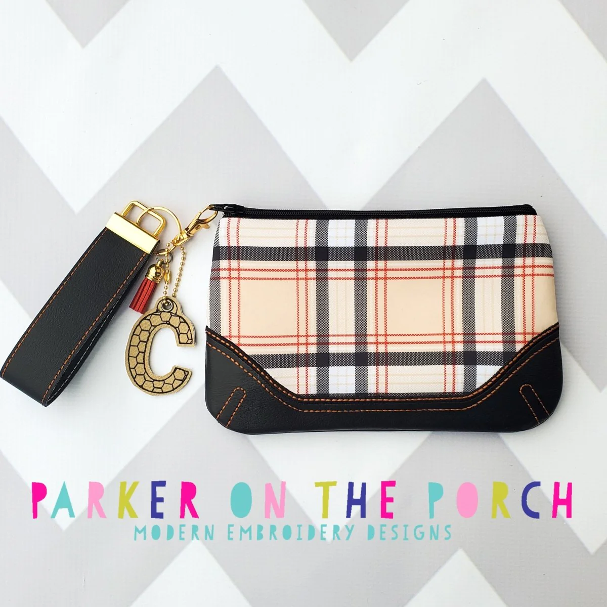Digital Download- Size 3 Top Zip - Clutch 2020 Zipper Bag - Image 3
