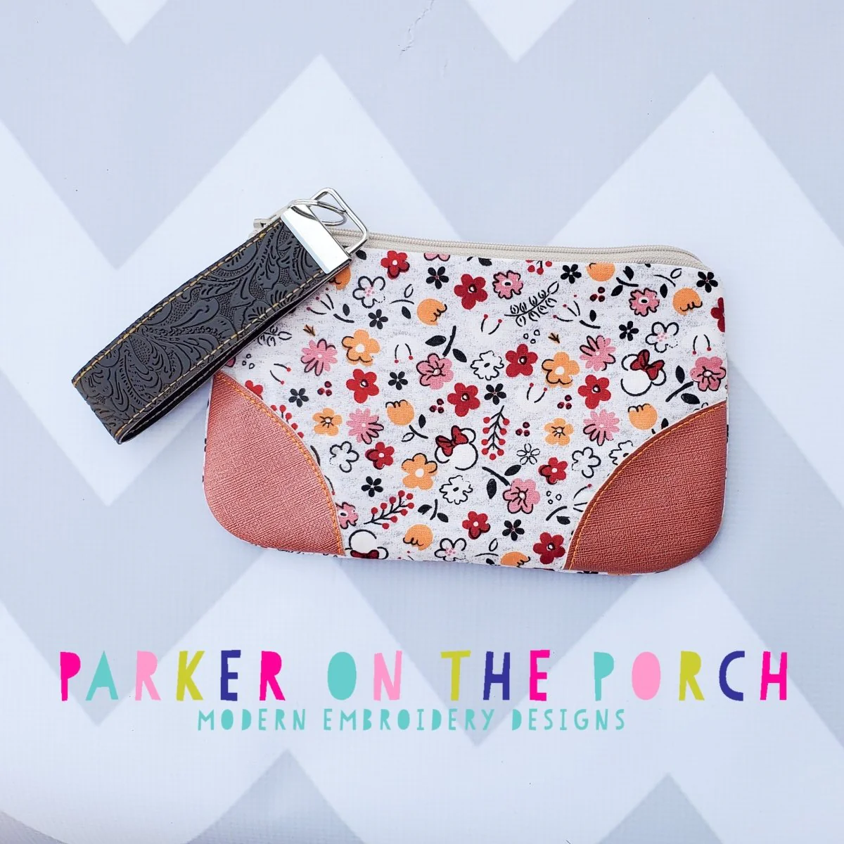 Digital Download - Zipper Size 3- Original Clutch Top Zip Zipper Bag - Image 3