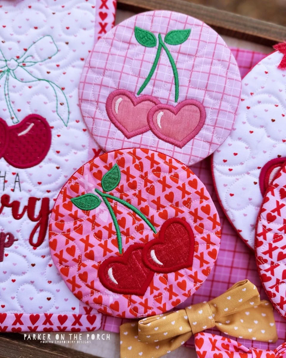 Digital Download - Coaster - Cherries