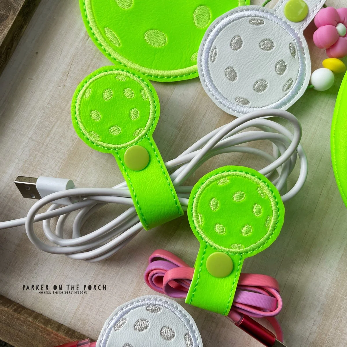 Digital Download- Cord Keeper 2.0 - Pickleball