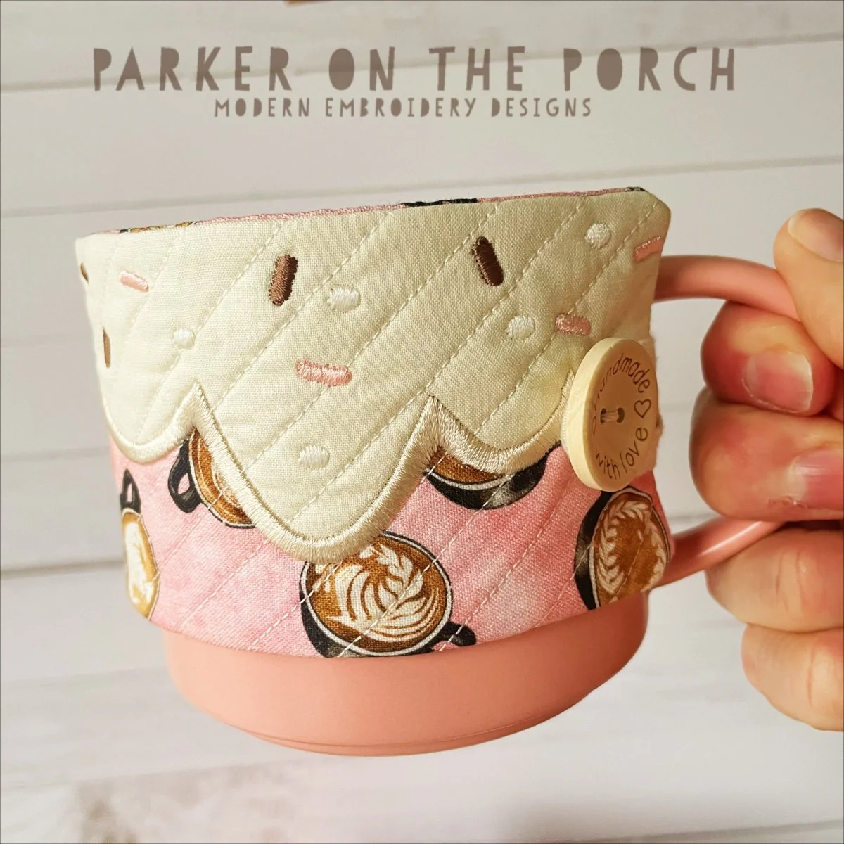 Digital Download - The Drip Donut Mug Rug and Mug Wrap Bundle - Image 2