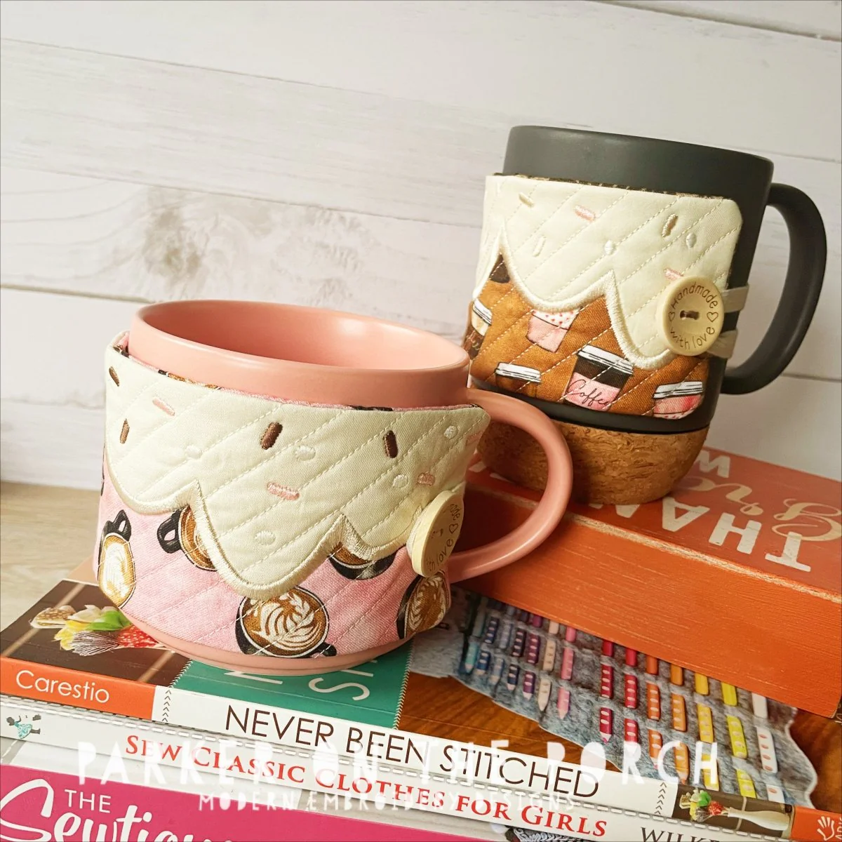 Digital Download - The Drip Donut Mug Rug and Mug Wrap Bundle - Image 3