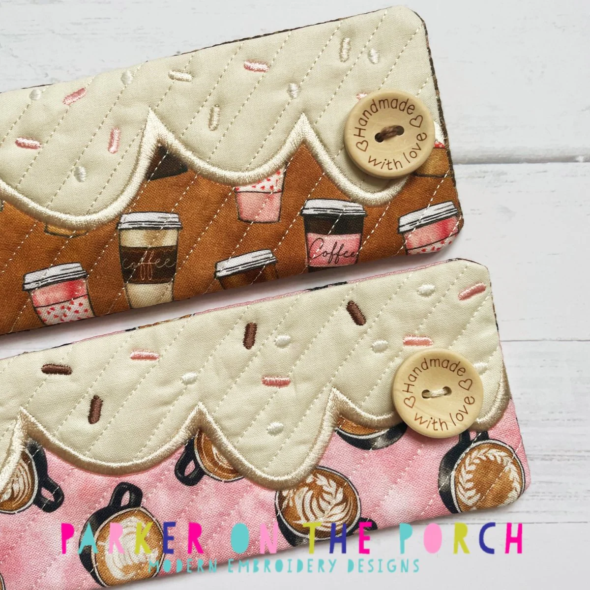 Digital Download - The Drip Donut Mug Rug and Mug Wrap Bundle - Image 5