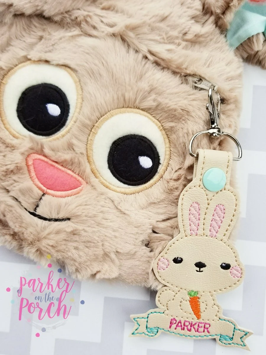Digital Download- Easter Bunny Snaptab and Basket Tag - Image 3