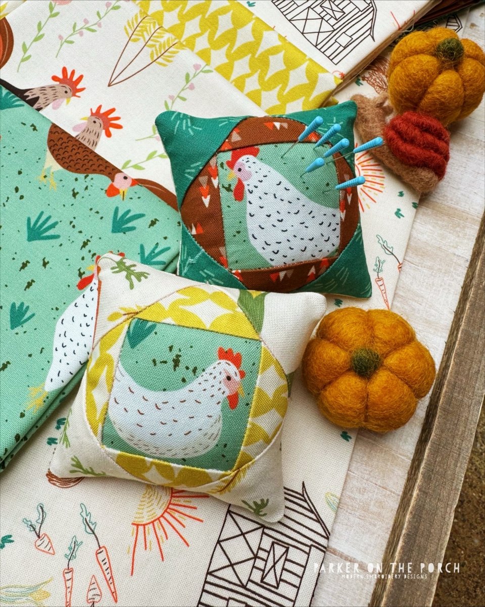 Digital Download - Economy Block Pincushion