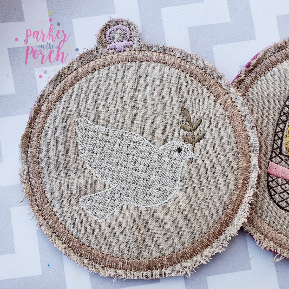Digital Download- Embroidery Hoop Banner - Easter Set - Image 5