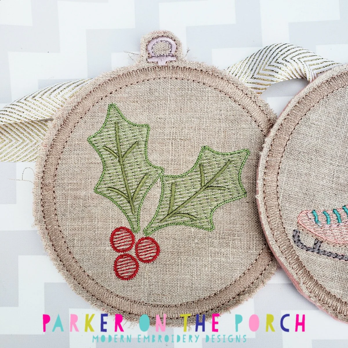Digital Download- Embroidery Hoop Banner- Winter Set - Image 7