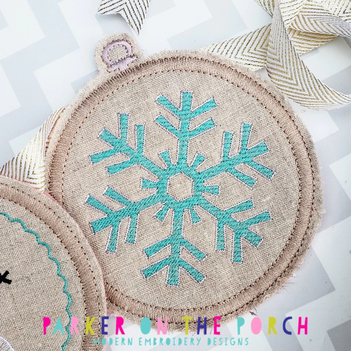 Digital Download- Embroidery Hoop Banner- Winter Set - Image 9