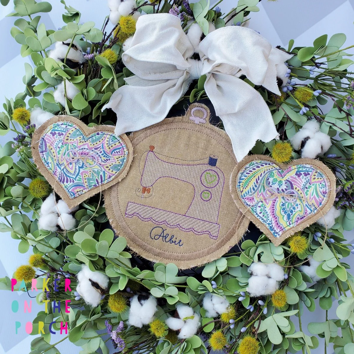 Digital Download- Embroidery Hoop Sewing Banner Bundle