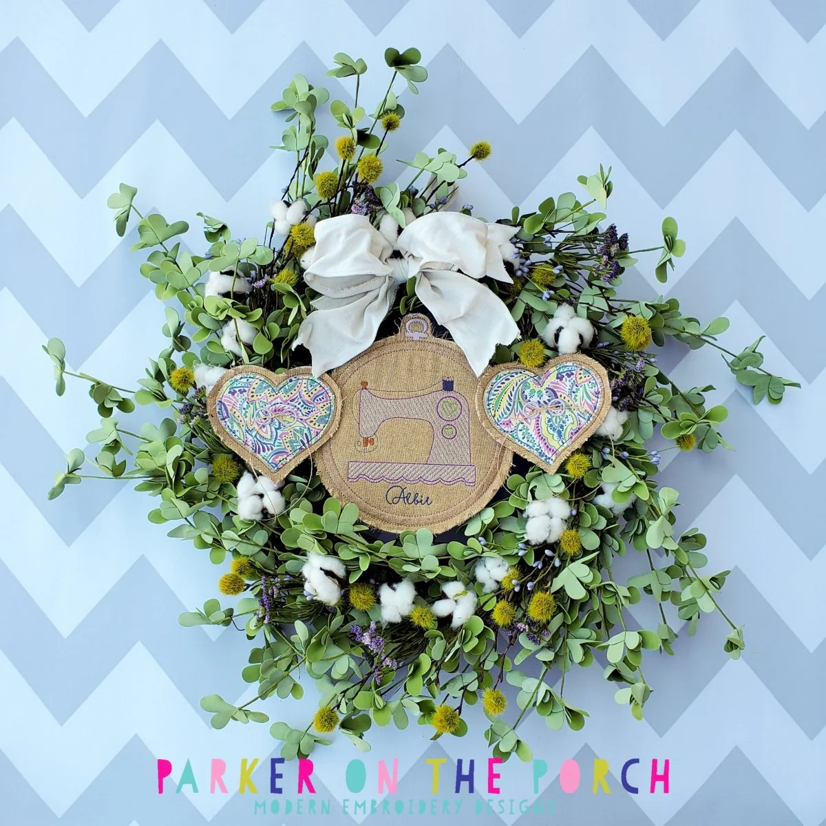 Digital Download- Embroidery Hoop Sewing Banner Bundle - Image 2