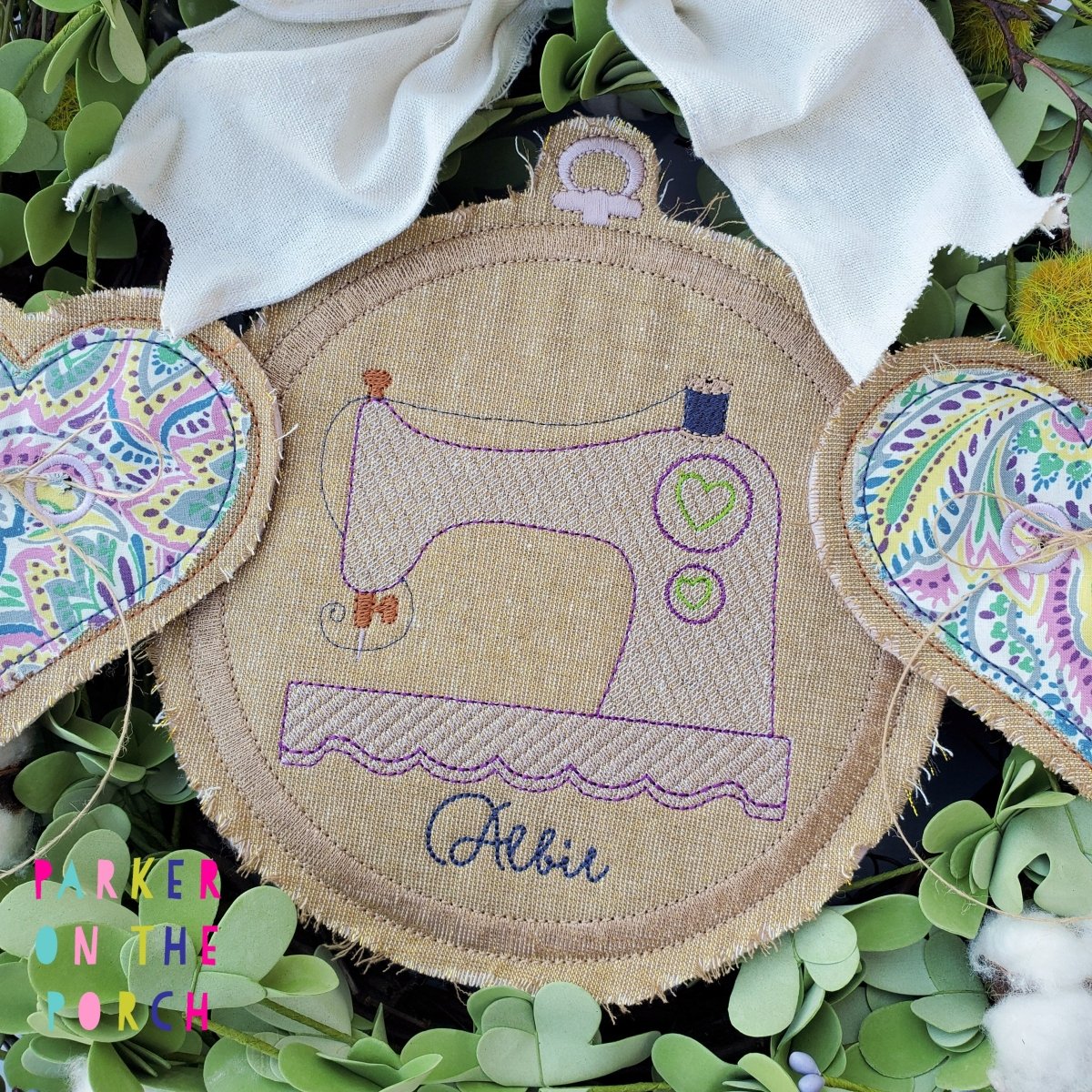 Digital Download- Embroidery Hoop Sewing Banner Bundle - Image 3
